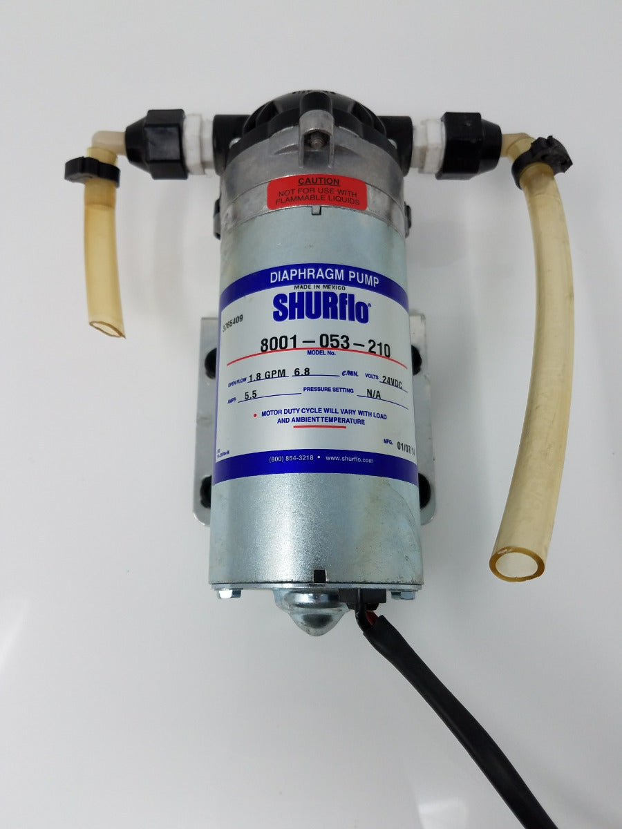 SYNERON Water Pump Assembly Comet Elight Elaser Aurora Emax Shurflo *SOLD AS IS*