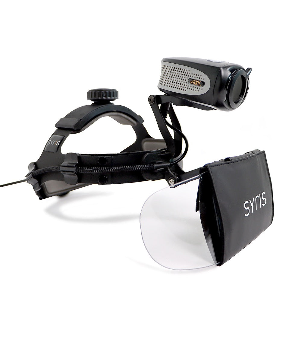 Syris® v900L Headmounted Visual Enhancement System