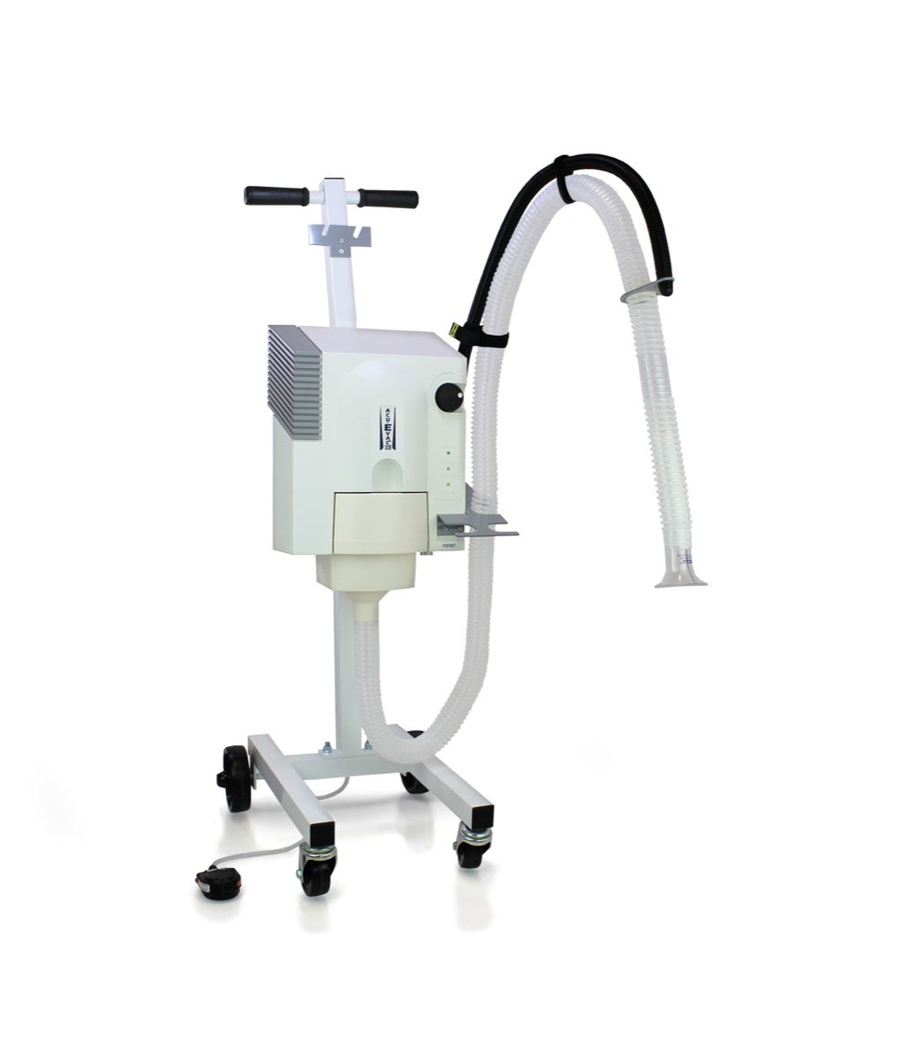 Acu-Evac IE Cart Mount Starter Package