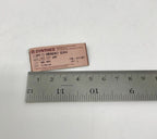 Synthes 2mm Titanium Emergency Screw With Fluted Tip 4mm Medical 400-784E Qty-1