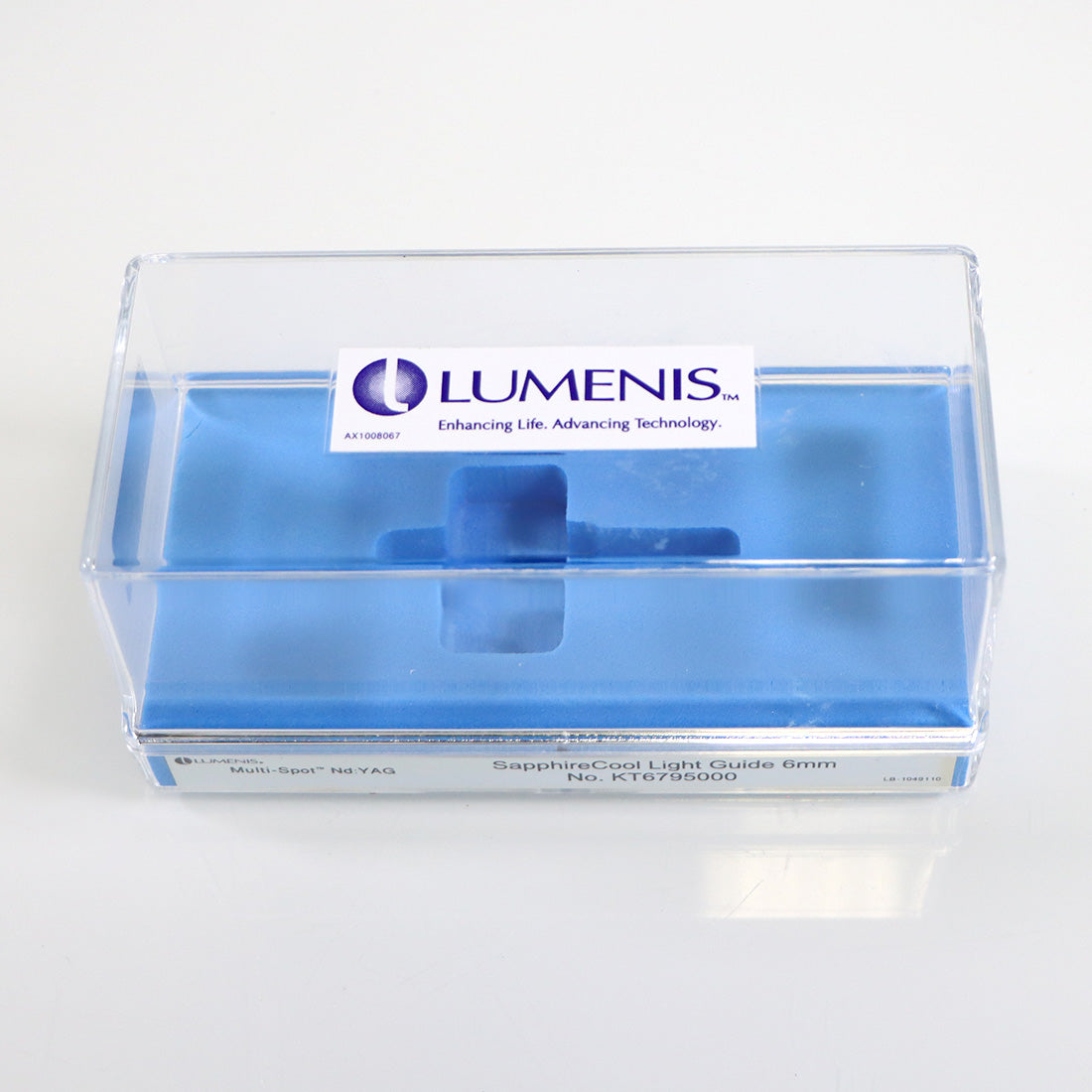 Lumenis Laser Nd YAG SapphireCool Light Guide 6mm CASE KT-1048770
