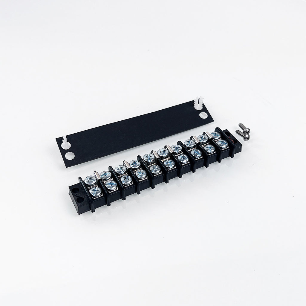 Med Incorporated Silkpeel Electrical Rail Terminal Strip Parts AS-IS
