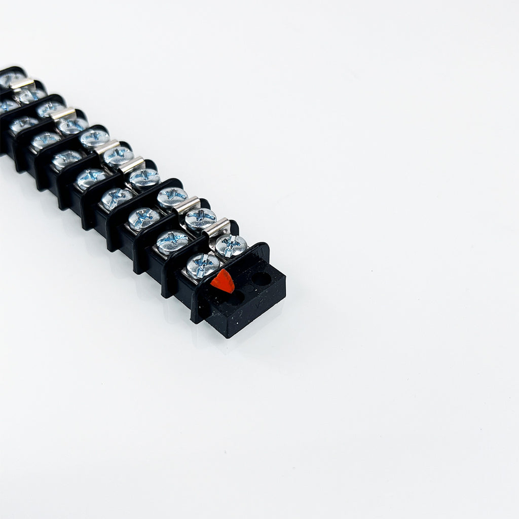 Med Incorporated Silkpeel Electrical Rail Terminal Strip Parts AS-IS