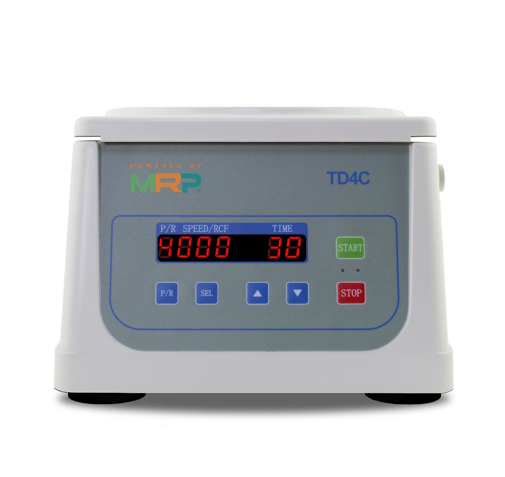MRP TD4C PRP Centrifuge - 8/15ml Lab Tabletop 4000 RPM Speed Centrifuge