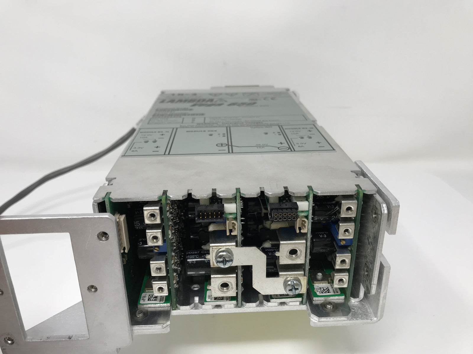 TDK Lambda Vega 650 Power Supply V60984Y 650W HVPS Untested Parts AS IS Laser