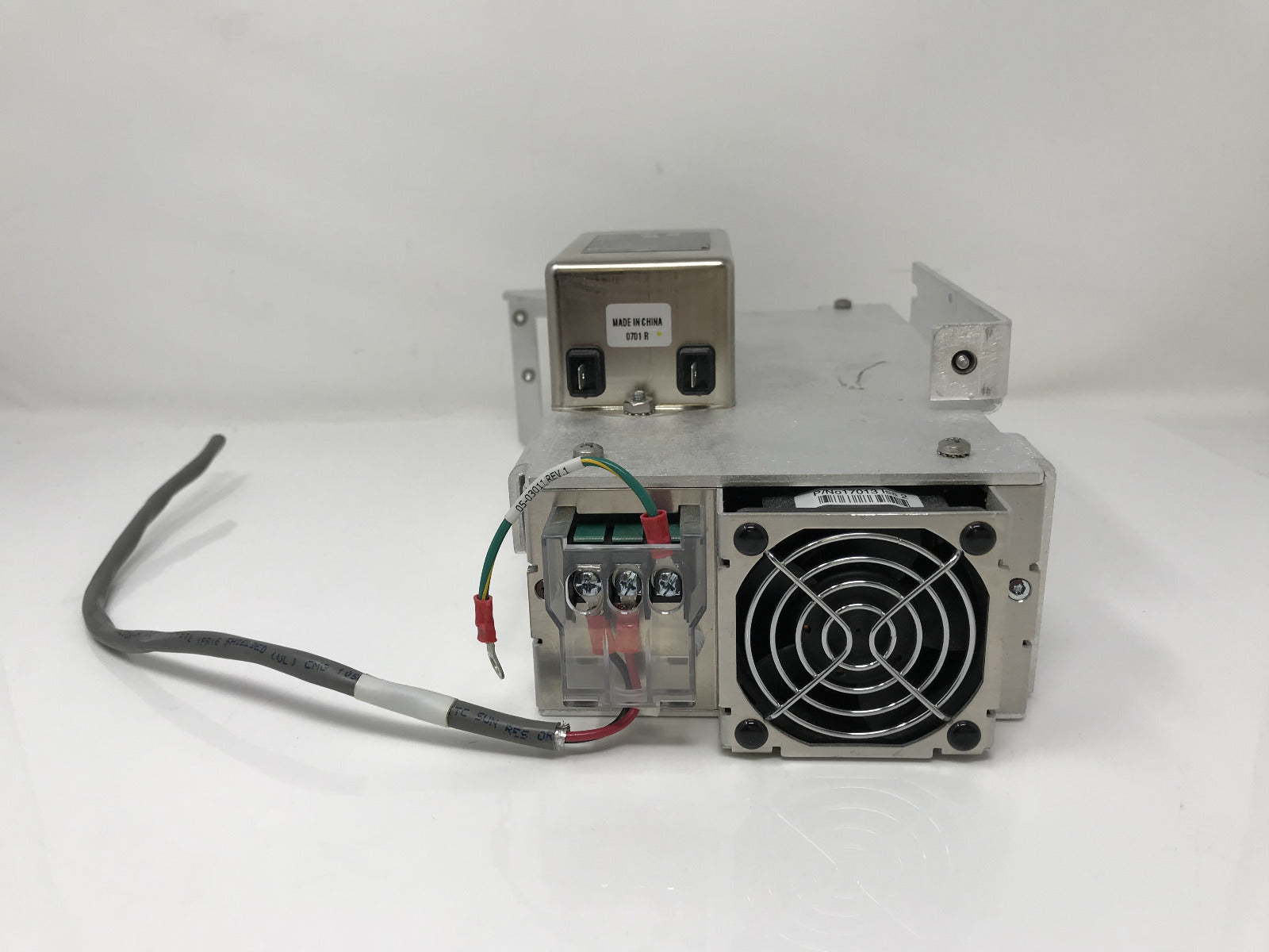 TDK Lambda Vega 650 Power Supply V60984Y 650W HVPS Untested Parts AS IS Laser