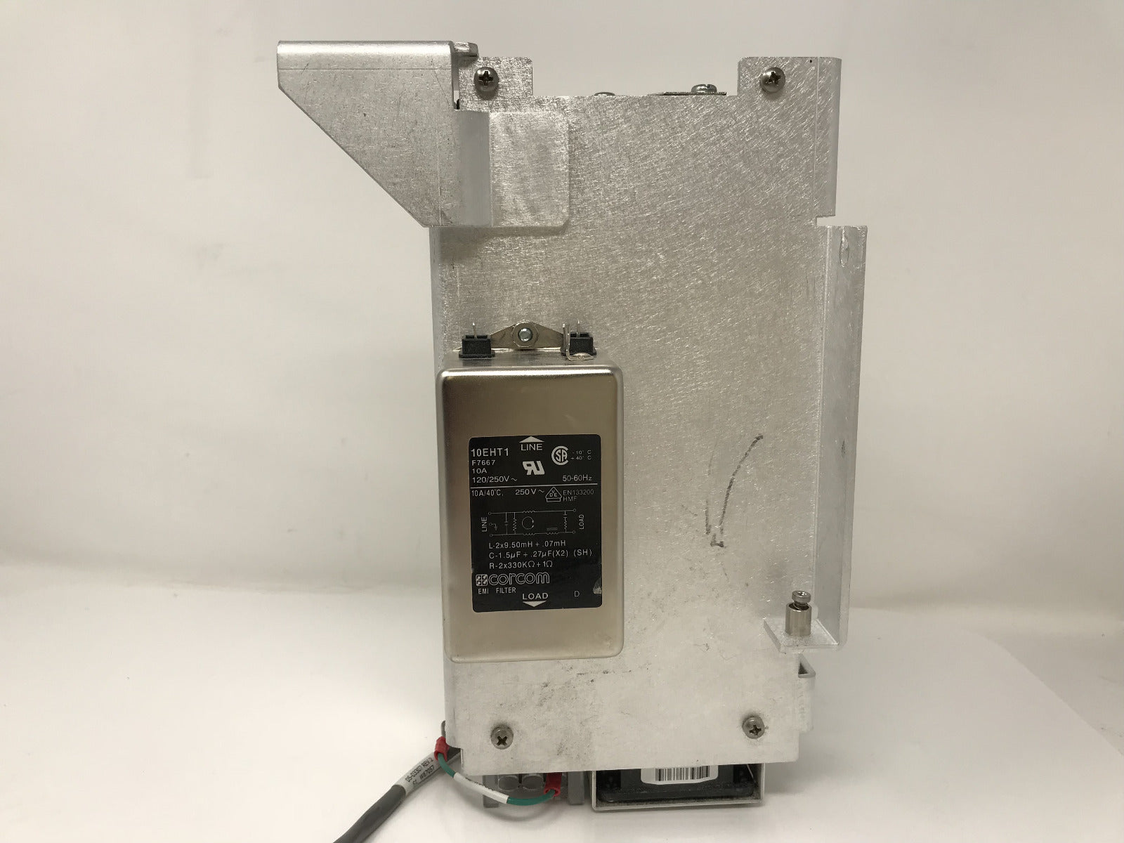TDK Lambda Vega 650 Power Supply V60984Y 650W HVPS Untested Parts AS IS Laser