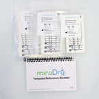 miraDry Miramarlabs MD4000-TS2 Template Reference System Kit Booklet Book