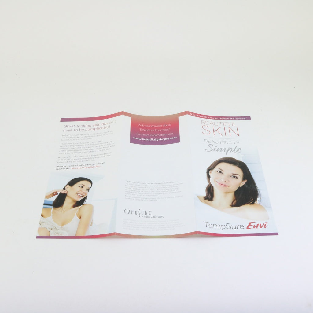 2017 Cynosure TempSure Envi Patient Brochures 921-7027-005 100pk