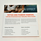 The ASCLEPION EFFECT Laser TATTOO PIGMENT REMOVAL Q-Switched TattooStar Brochure