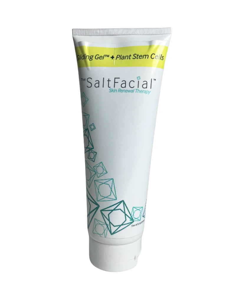 The SaltFacial Gliding Gel + Plant Stem Cells Skin Renewal Therapy Gel