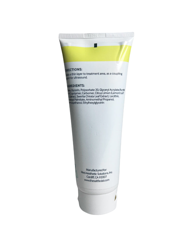 The SaltFacial Gliding Gel + Plant Stem Cells Skin Renewal Therapy Gel