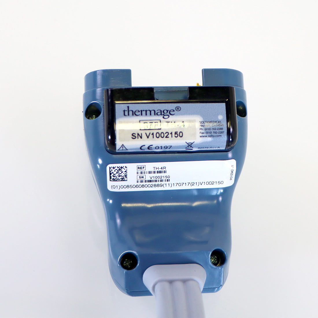 Solta Thermage CPT System TG-2B-UPG RF Skin Tightening Radio Frequency System