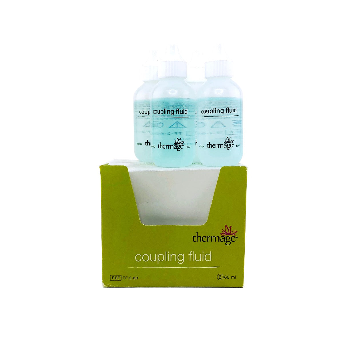 Thermage ThermaCool Coupling Fluid 60ml Bottles TF-2-60 - 4 Pack