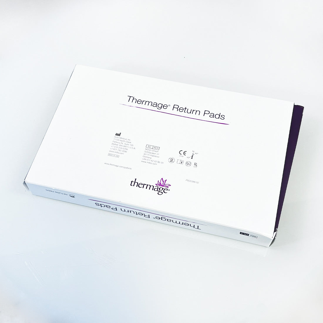 Solta Medical Thermage Return Pads TR-2 12 Pack EXP2021