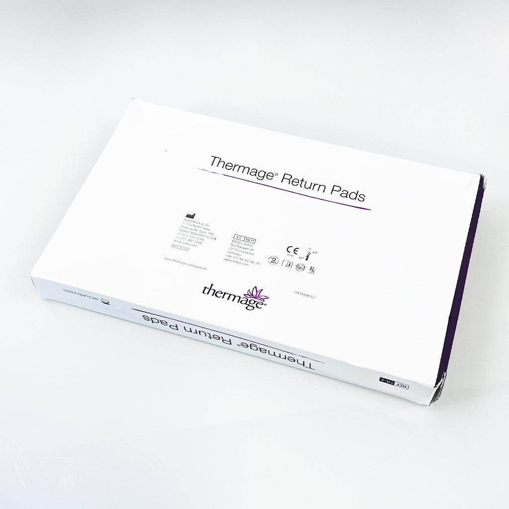 Solta Thermage FLX Return Pads Box Back