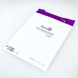 Solta Thermage 0.25 cm Skin Marking Paper 5 Pack