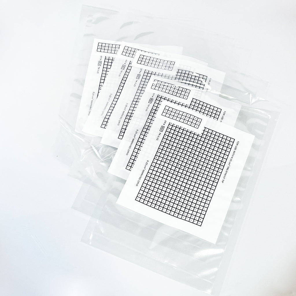 Solta Thermage 0.25 cm Skin Marking Paper 5 Pack
