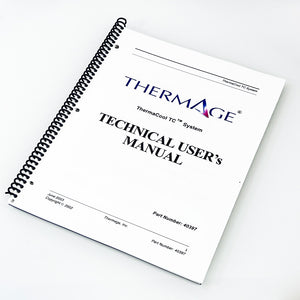 2003 Thermage ThermaCool TC Technical User's Manual 40397