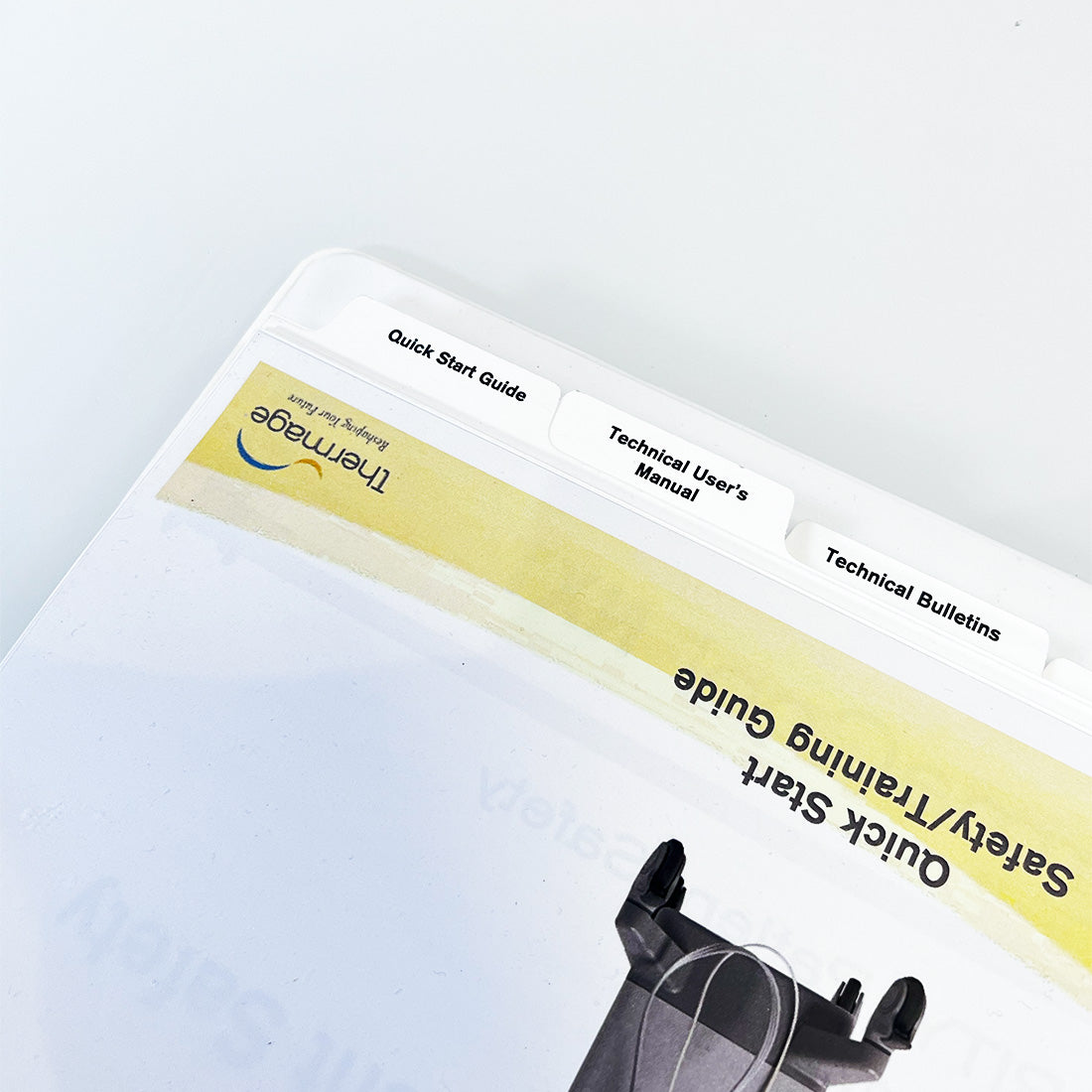 Thermage ThermaCool NXT Training Guide & Technical User Manual Booklet