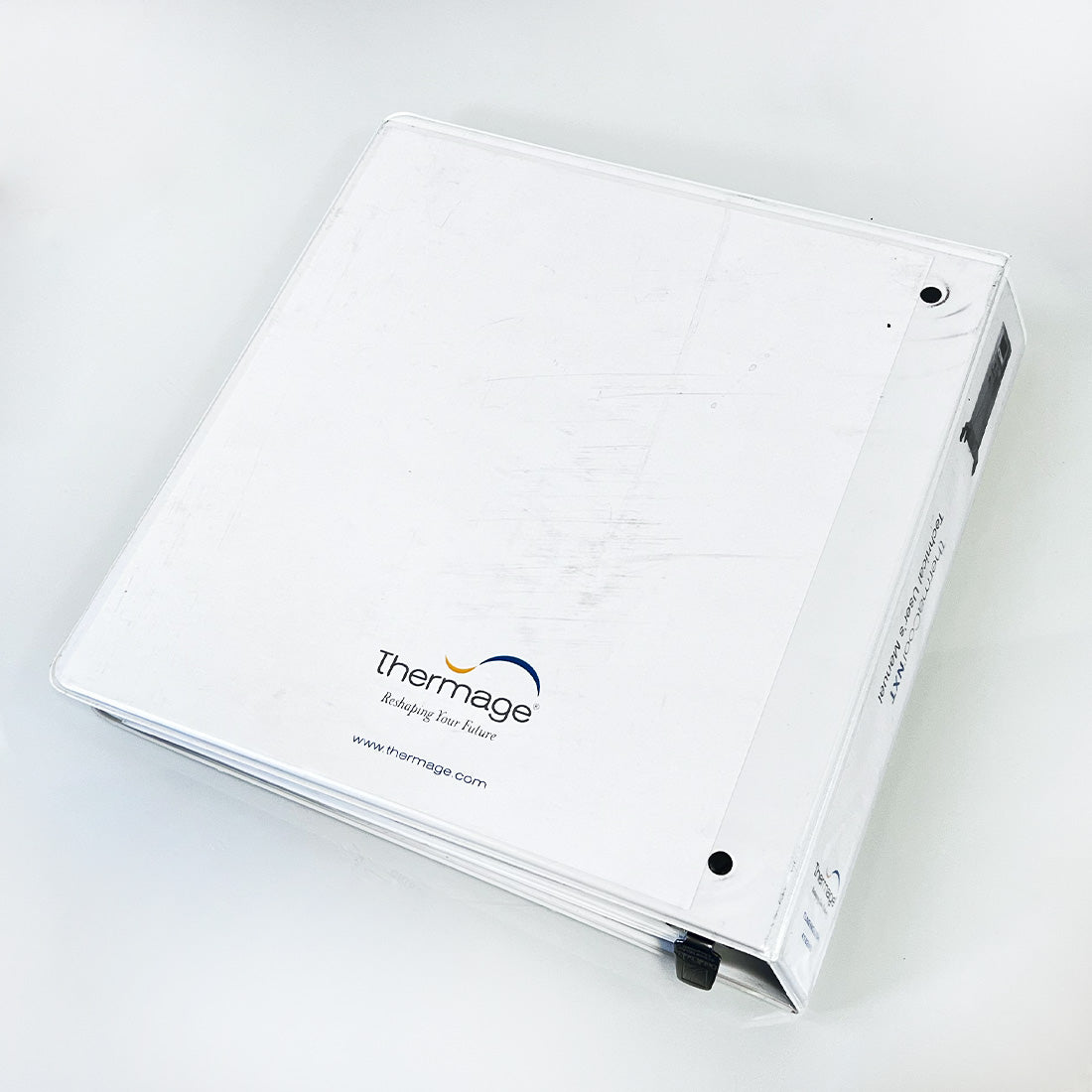 Thermage ThermaCool NXT Training Guide & Technical User Manual Booklet