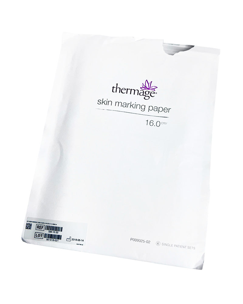 Thermage ThermaCool Skin Marking Paper 16.0cm/2 SM-16-00 EXP 06/14/2018