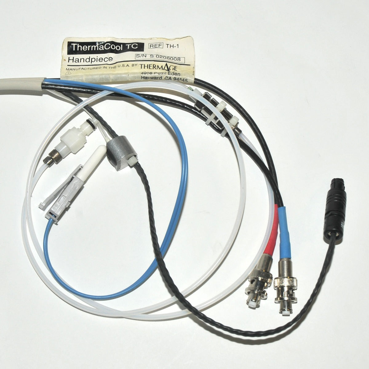 Thermage ThermaCool TC REF TH-1 Handpiece (RF) Therma Cool RadioFrequency