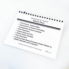 2003 Thermage ThermaCool TC Quick Start Safety Training Guide Manual MK3001B