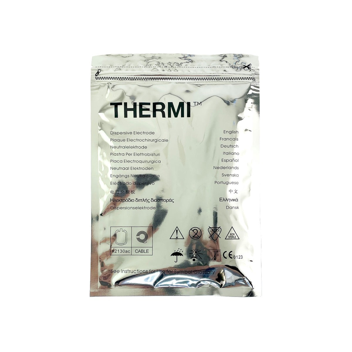 Thermi Disposable Electrosurgical Pad - 170505 Exp. Date: 05-04-2019