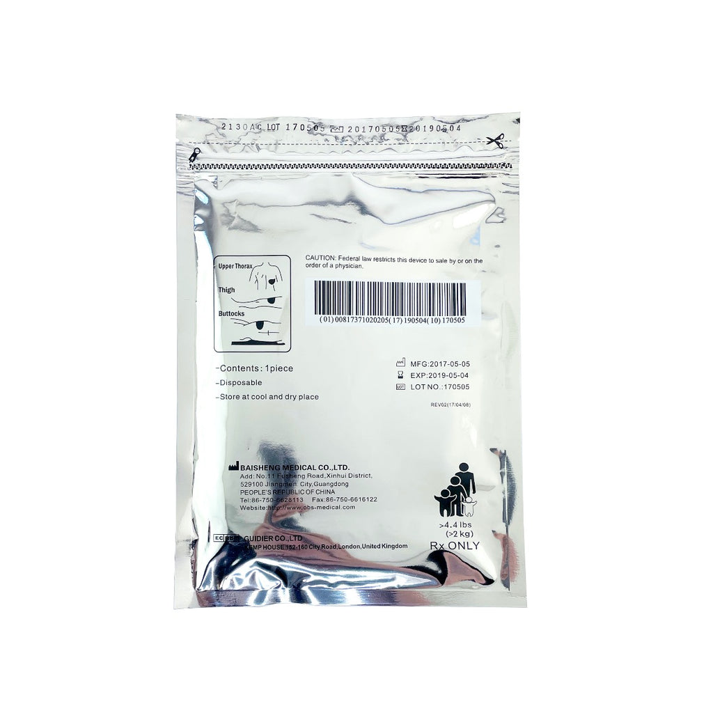 Thermi Disposable Electrosurgical Pad - 170505 Exp. Date: 05-04-2019