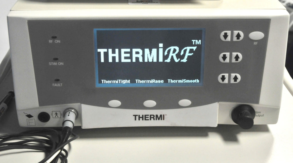 Thermi Aesthetics ThermiRF RF ThermiRase ThermiSmooth ThermiTight w/Cart 2016