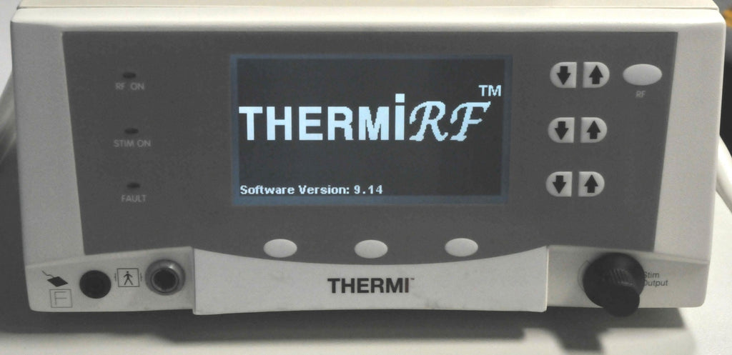 Thermi Aesthetics ThermiRF RF ThermiRase ThermiSmooth ThermiTight w/Cart 2016
