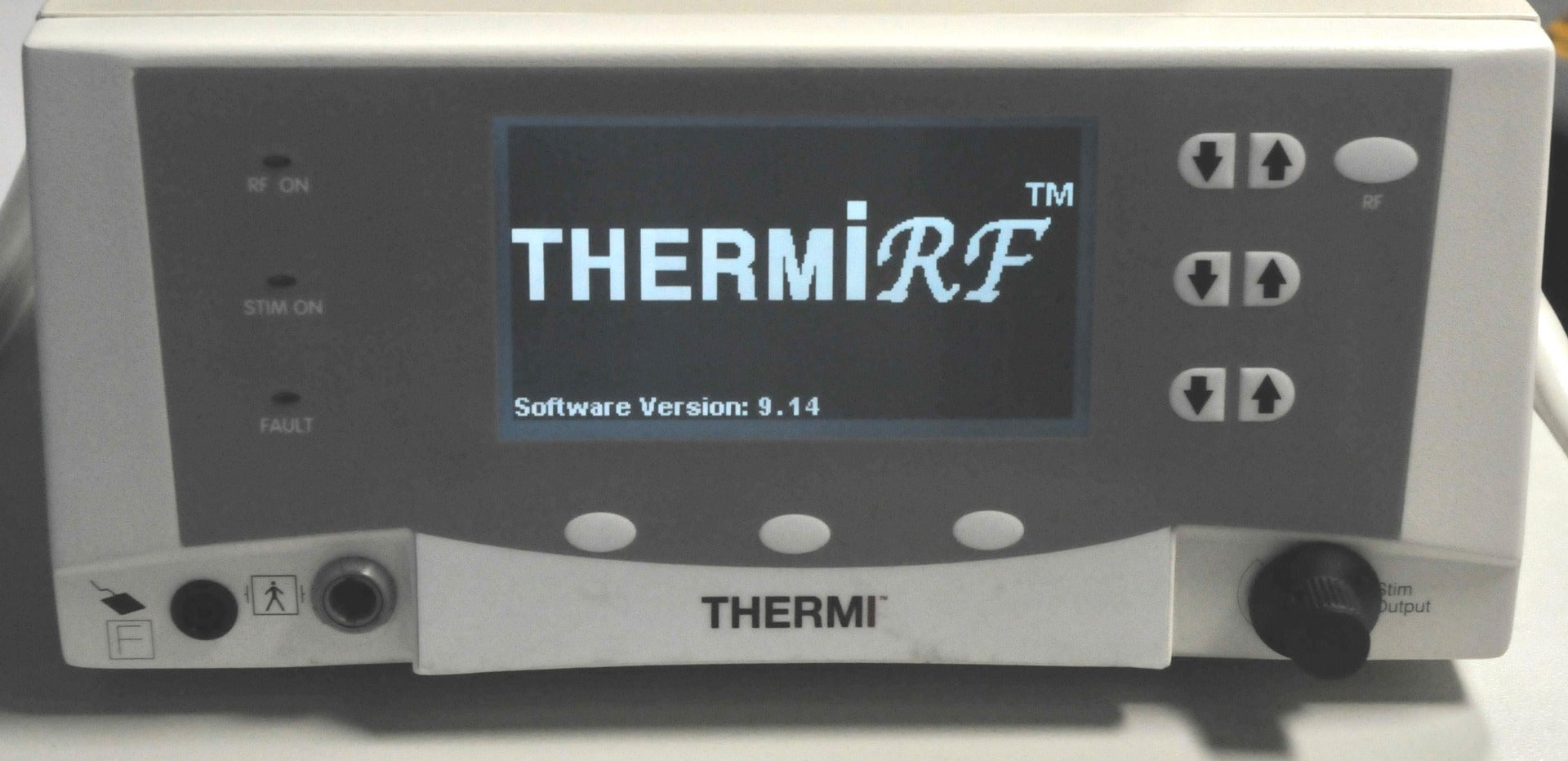 Thermi Aesthetics ThermiRF RF ThermiRase ThermiSmooth ThermiTight w/Cart 2016