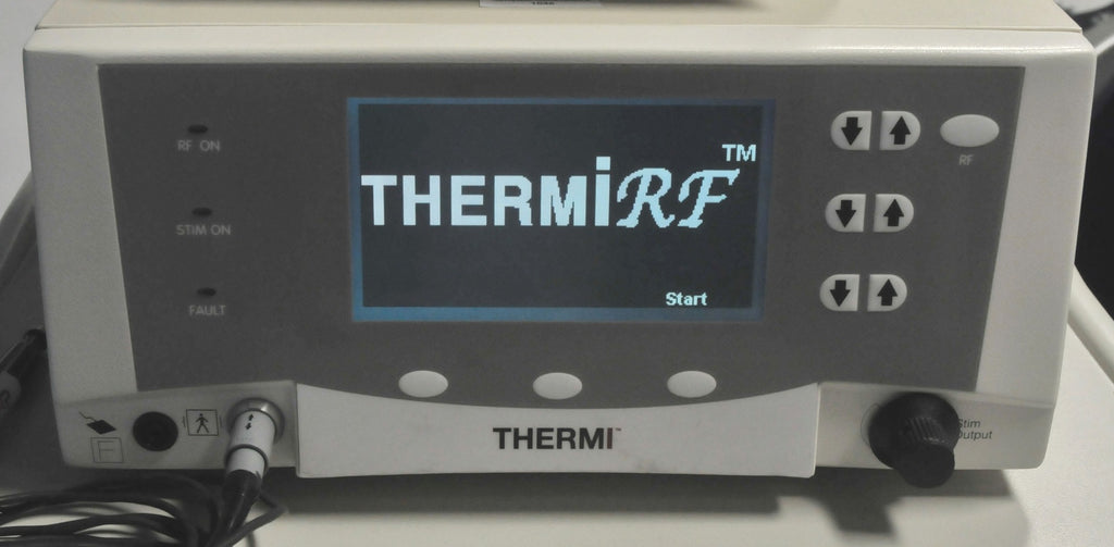 Thermi Aesthetics ThermiRF RF ThermiRase ThermiSmooth ThermiTight w/Cart 2016