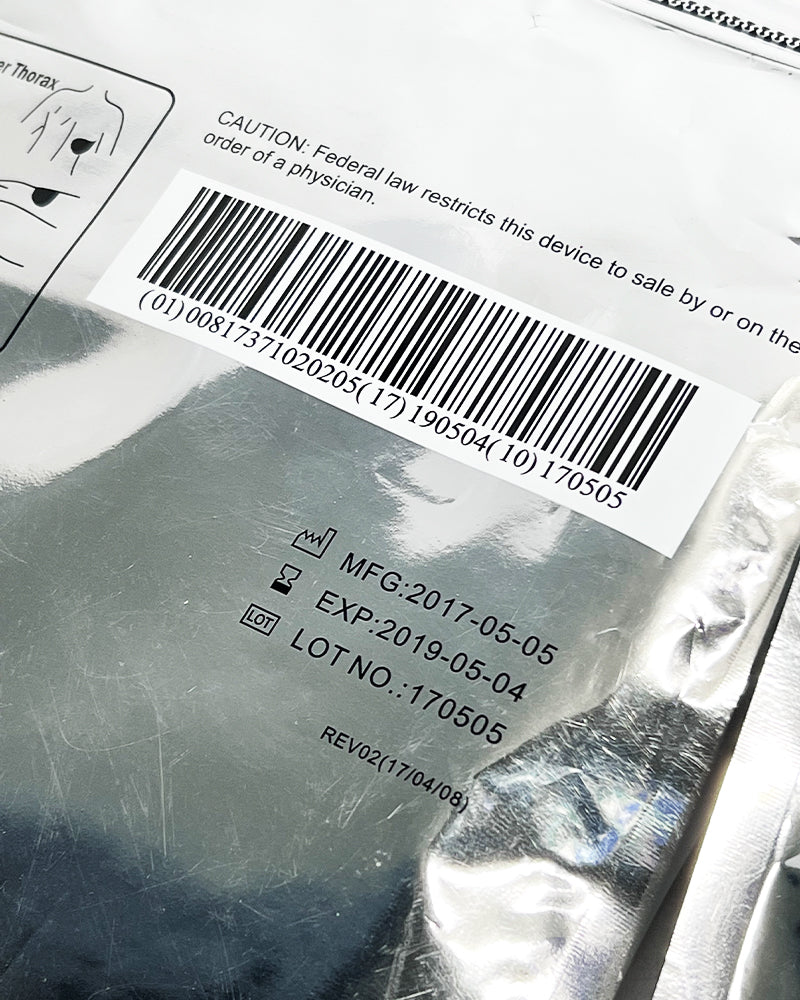 Thermi Aesthetics ThermiRF Dispersive Electrode Single Grounding Pad 2130ac