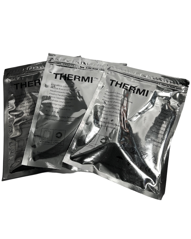 Thermi Aesthetics ThermiRF Dispersive Return Electrode Grounding Pad 2130ac 3xPC