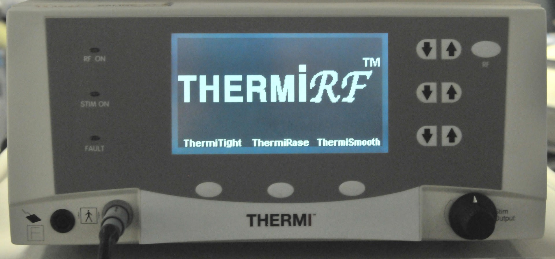 2016 ThermiAesthetics ThermiRF Temperature Controlled RF Electrosurgical System