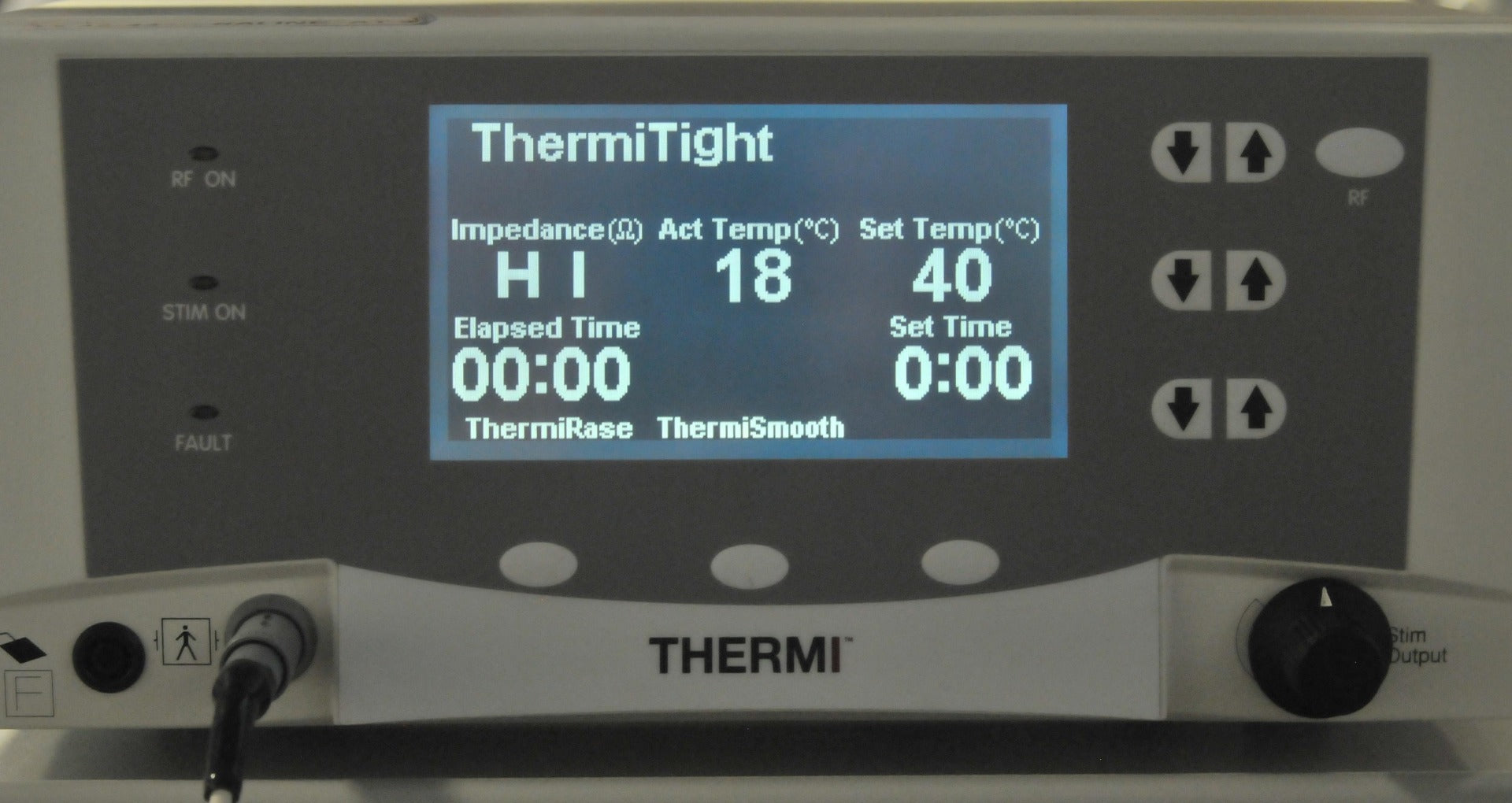 2016 ThermiAesthetics ThermiRF Temperature Controlled RF Electrosurgical System