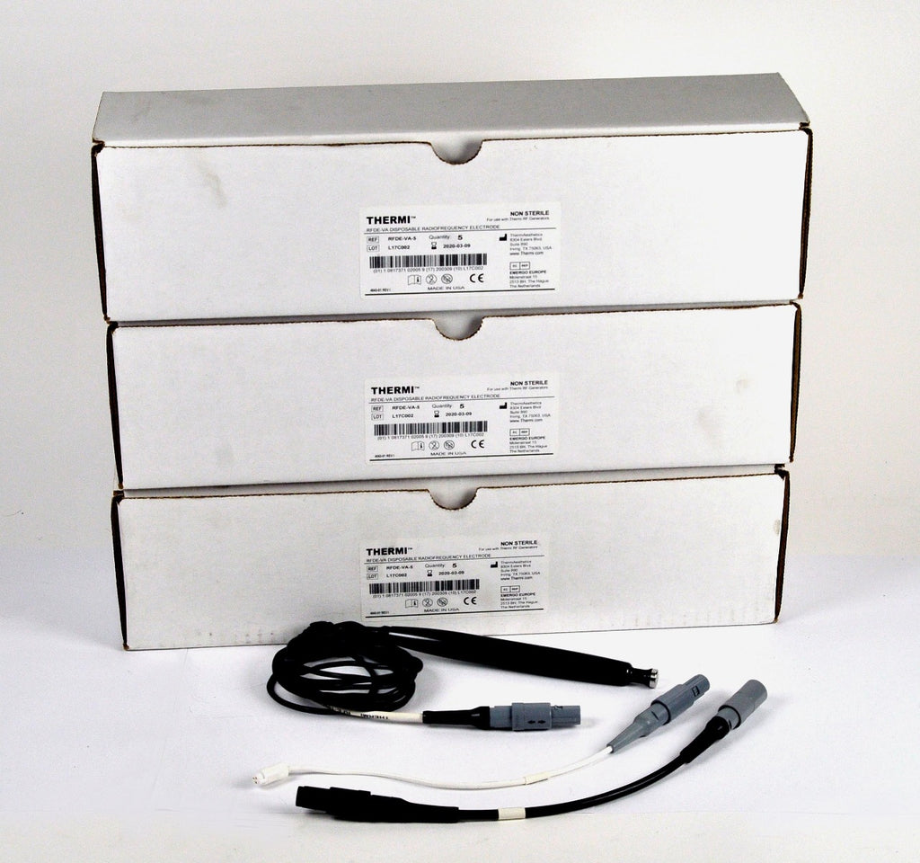 2016 ThermiAesthetics ThermiRF Temperature Controlled RF Electrosurgical System