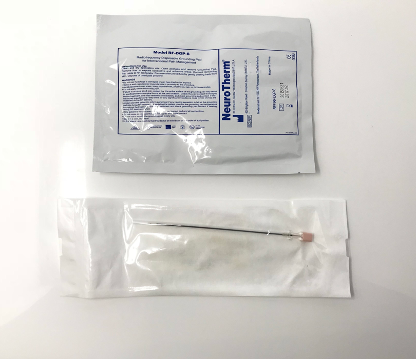 Thermi Aesthetics ThermiRF RF Cannula Grounding Pad Disposable Kit R-KIT-15-18-