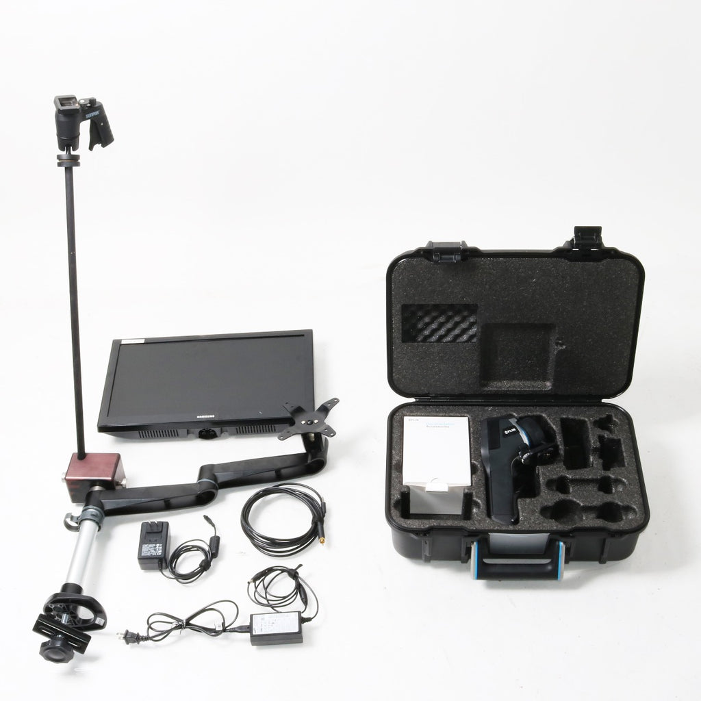 Thermi RF FLIR E40 Infrared Temperature Camera Monitor Screen & Arm Stand