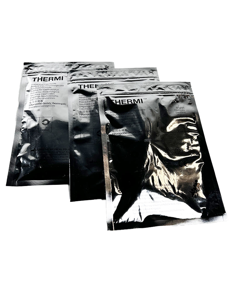THERMI Disposable Dispersive Electrosurgical Pad 2130AC EXP 06-2018 (3-PACK)