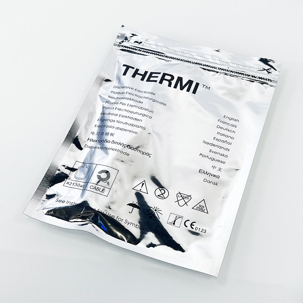 THERMI Disposable Dispersive Electrosurgical Grounding Pad 2130AC Exp72420 x3Pc