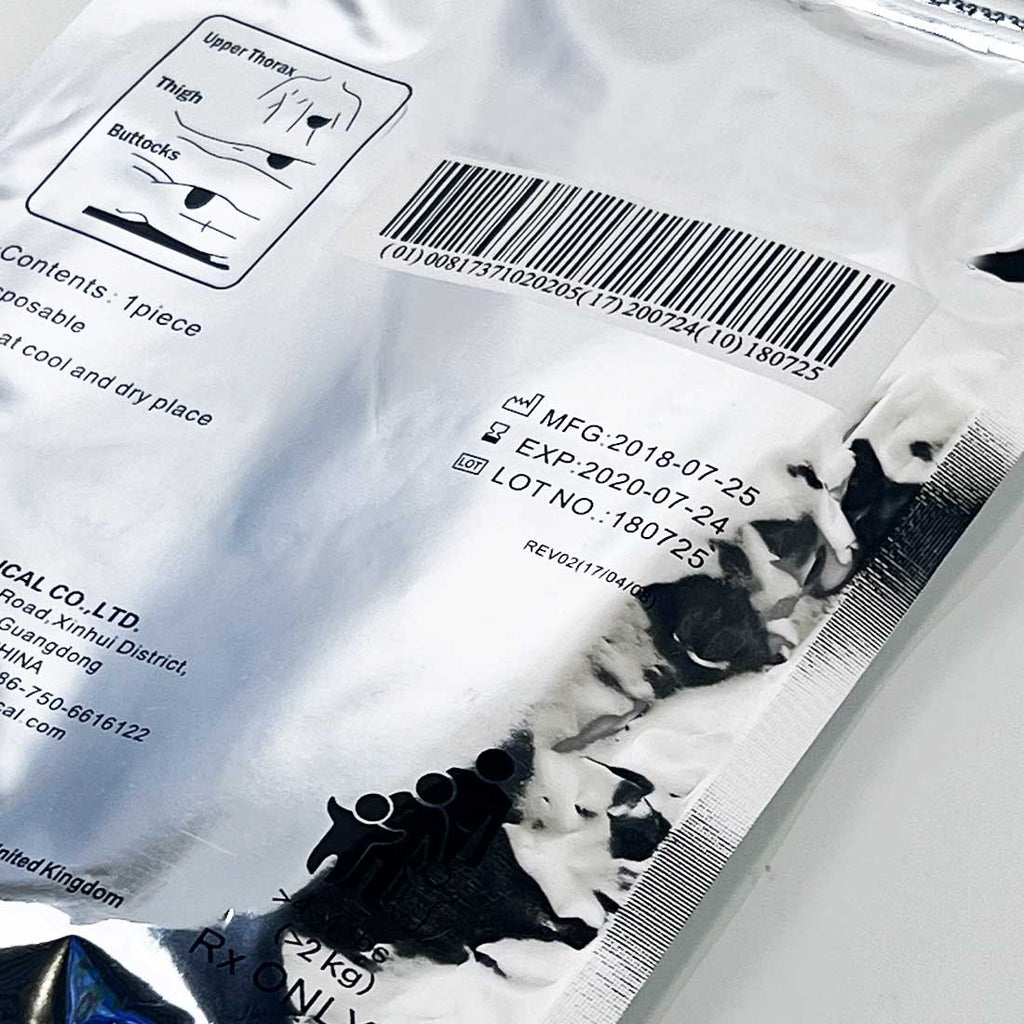 THERMI Disposable Dispersive Electrosurgical Grounding Pad 2130AC Exp72420 x3Pc