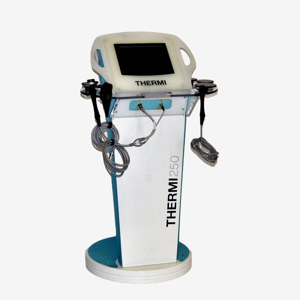 2017 ThermiAesthetics Thermi250 RF Cellulite Reduction Skin Tightening Face Arms