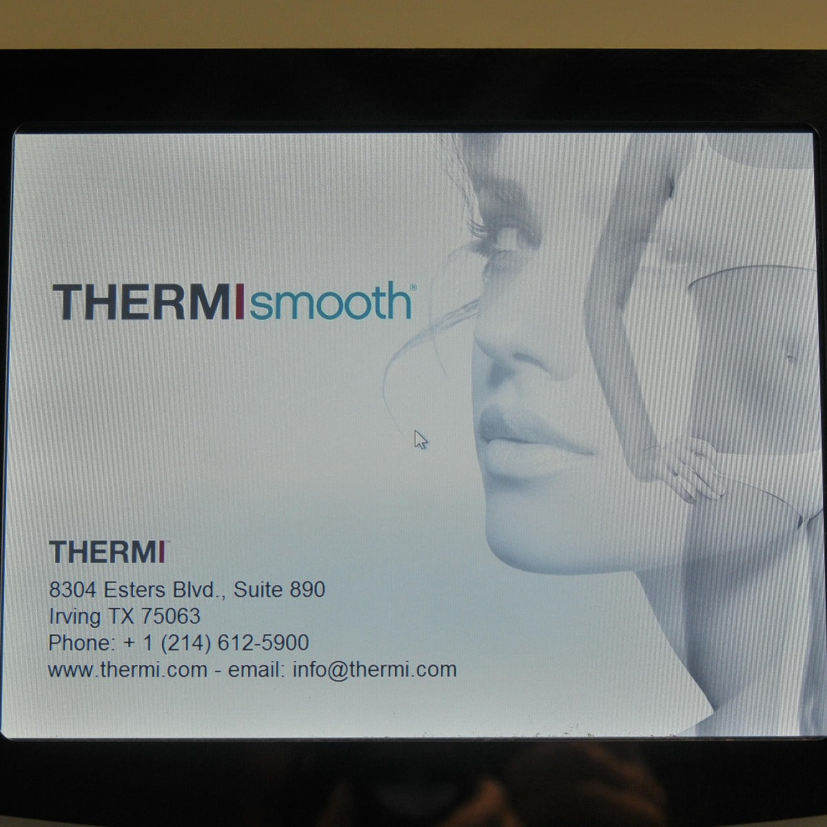 2017 ThermiAesthetics Thermi250 RF Cellulite Reduction Skin Tightening Face Arms