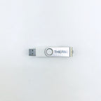 ThermiAesthetics ThermiRF Patient Slideshow USB Flash Drive