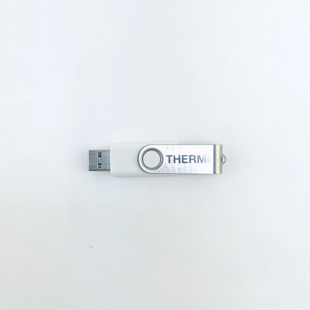 ThermiAesthetics ThermiRF Patient Slideshow USB Flash Drive