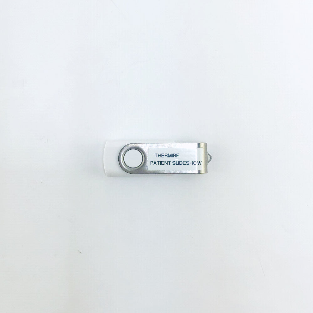 ThermiAesthetics ThermiRF Patient Slideshow USB Flash Drive