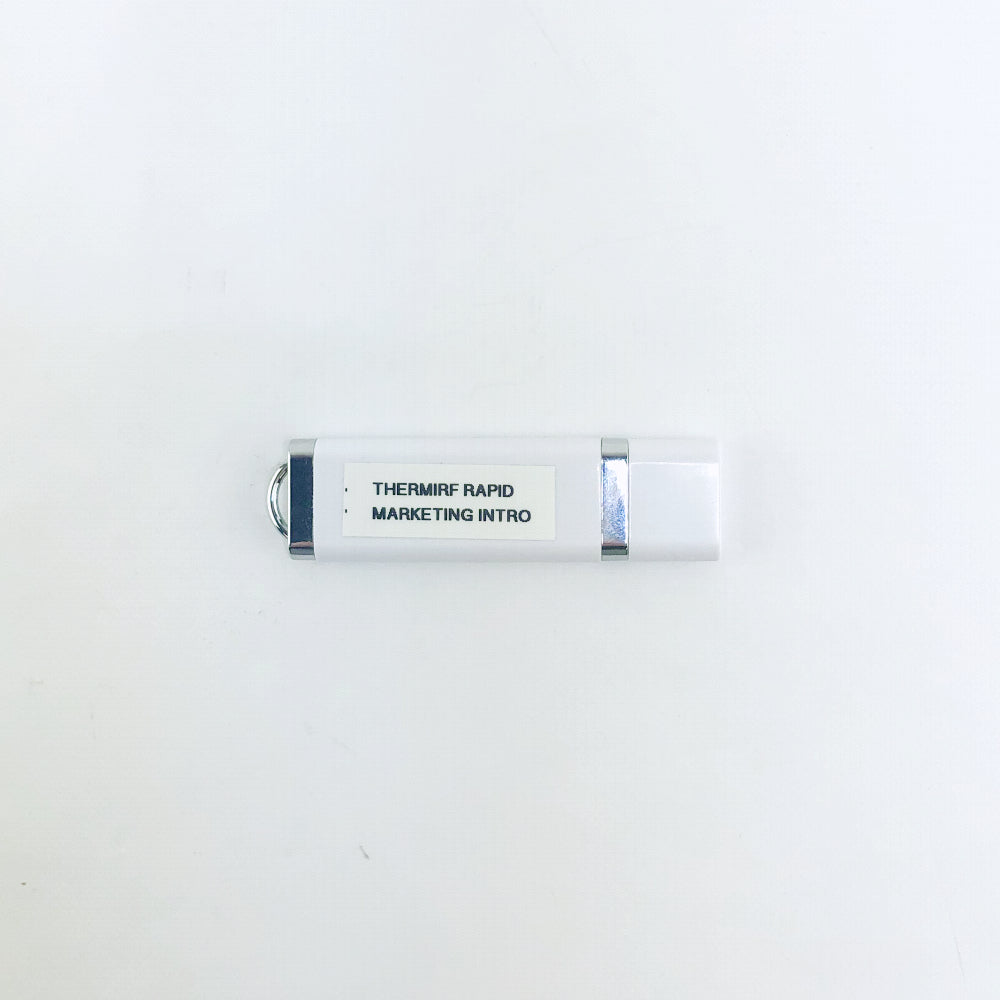 Thermi Aesthetics ThermiRF Rapid Marketing Files & Documents USB Flash Drive
